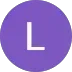 Reviewer profile icon: white letter L in a purple circle.